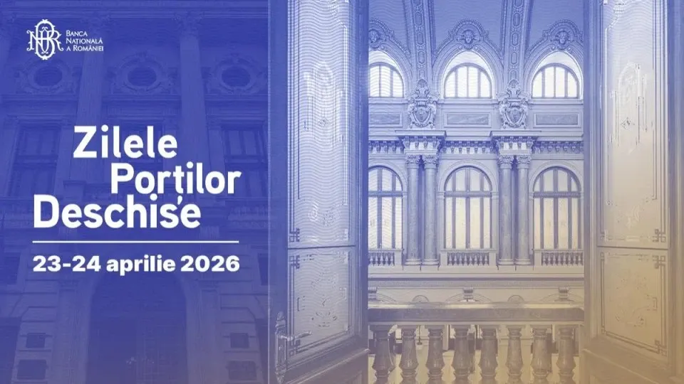 Ziua Porţilor Deschise la BNR
