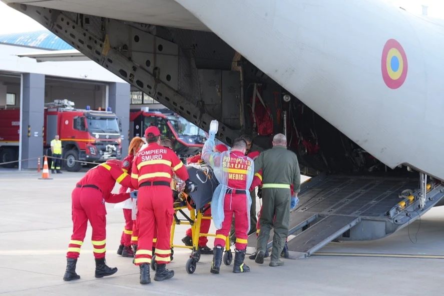 Noi detalii despre starea de sănătate a militarilor răniți în explozia de la Botoșani. Anunțul medicilor din Belgia