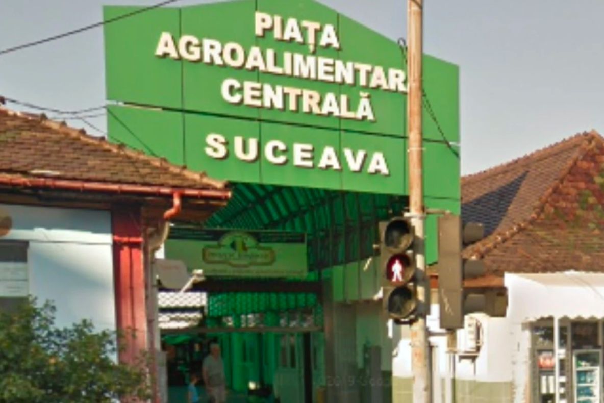 Panicǎ în Piața Centrală din Suceava: bărbat ridicat de polițiști după amenințări și focuri cu un pistol airsoft