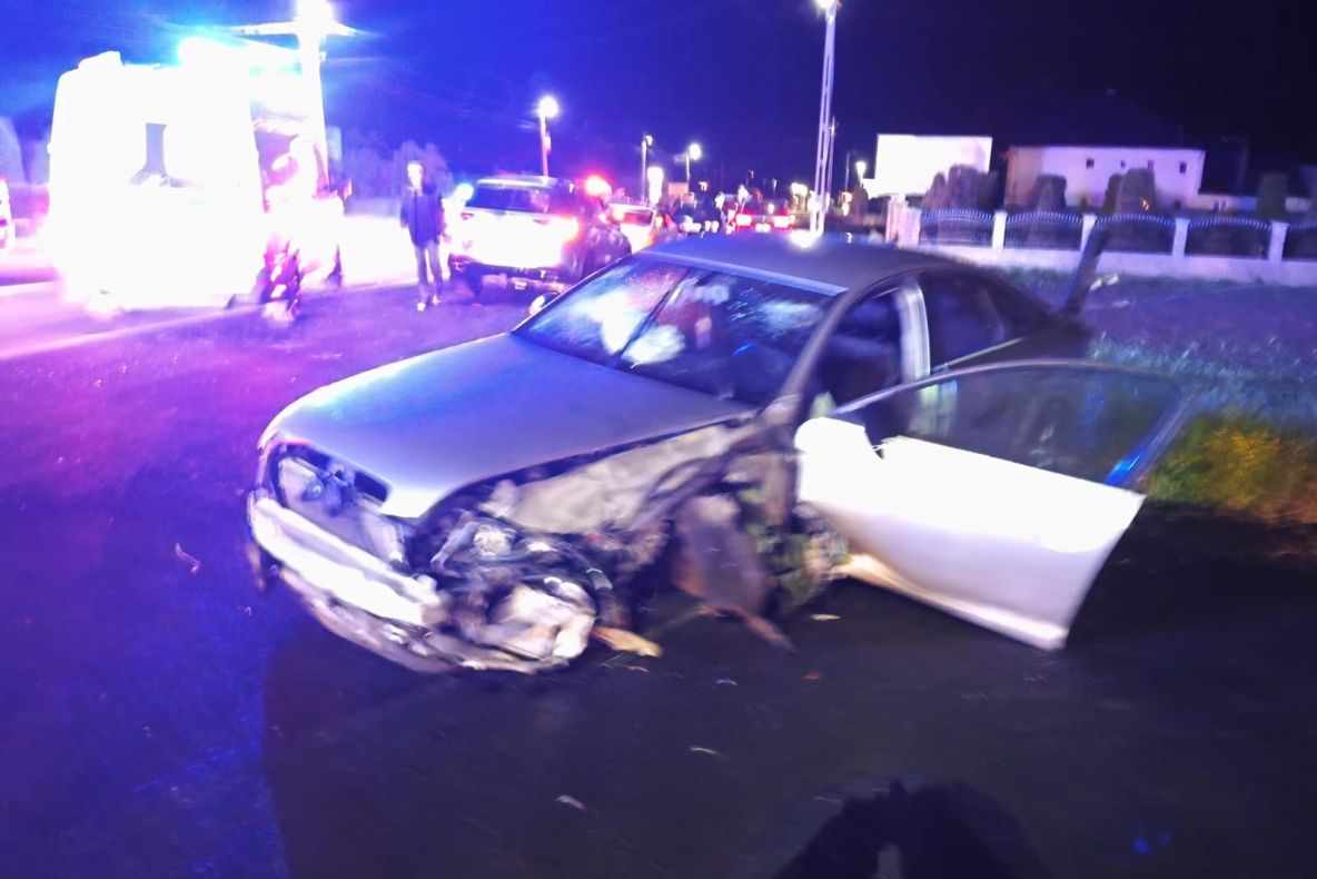 Accident rutier cu 3 victime la Bădeuți