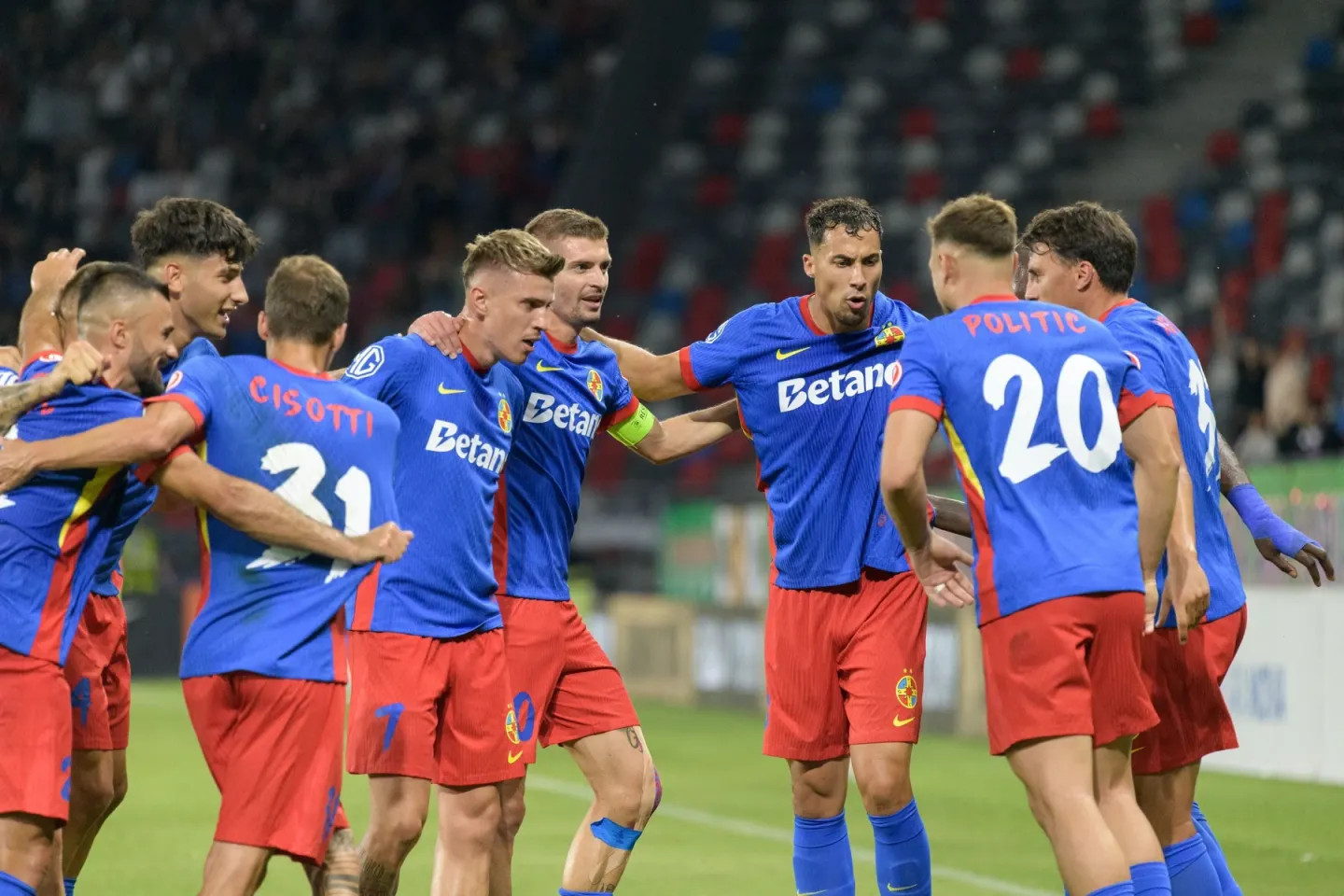 Meci de milioane pentru FCSB! Gigi Becali poate pierde o avere dacă echipa este eliminată de FK Auda
