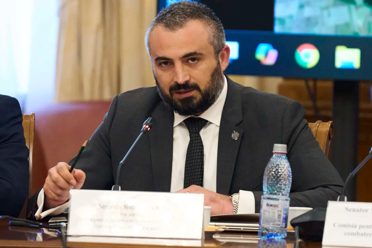 Nicolae Vlahu (senator AUR): „Legea penală mai favorabilă nu se aplică în funcție de bugetul prejudiciat. Legea este lege!“