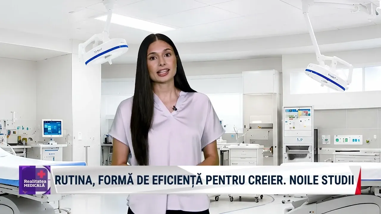 Realitatea Medicală cu Nicole Păcuraru: De ce avem nevoie de rutină?