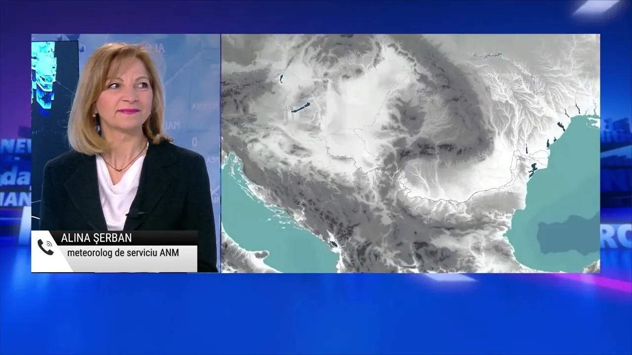 România, sub amenințarea furtunilor. Meteorolog ANM: "Urmează vijelii, iar temperaturile scad sub 30 de grade"