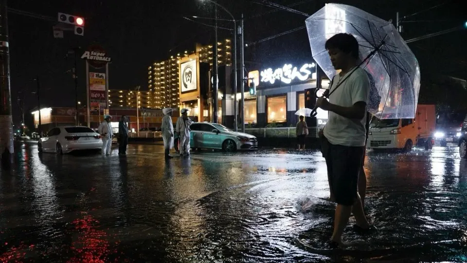 Ploile torențiale fac victime în Japonia