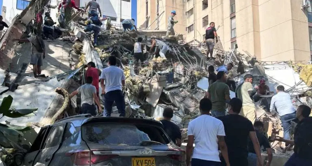COLUMBIA: Sute de persoane rămân dispărute după puternicul cutremur