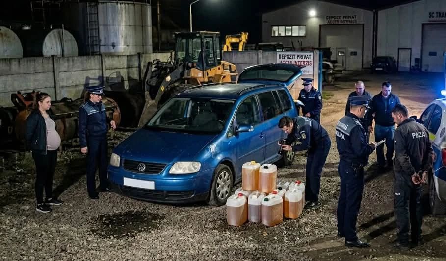 A oprit camerele și a furat motorină din depozitul pe care trebuia să îl păzească