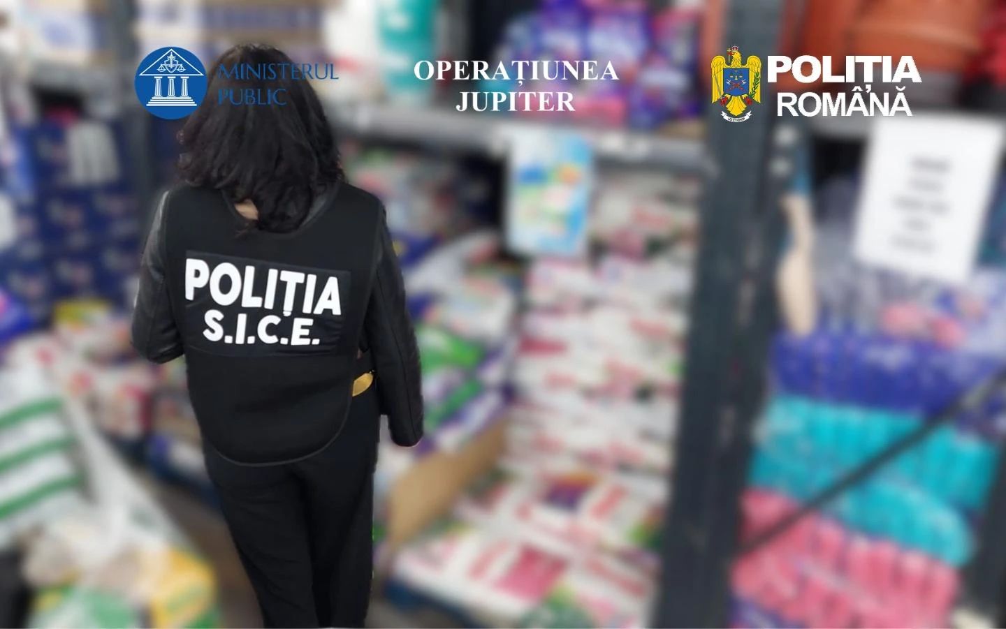 Percheziții masive în Suceava. Marfă contrafăcută de aproape 2 milioane lei