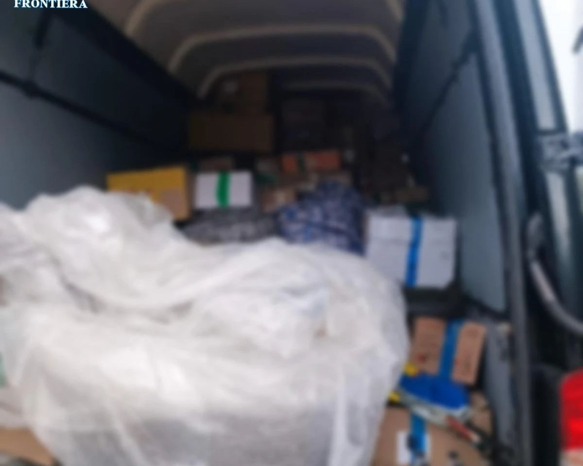 Rețea de contrabandă destructurată la Suceava. 137 de percheziții