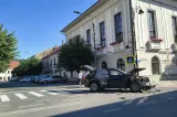 Fostul ministru în Guvernul Bolojan, Bogdan Ivan, implicat într-un accident de mașină | VIDEO