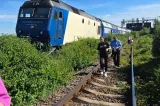 Circulaţia feroviară, întreruptă între Iacobeni şi Coşna, judeţul Suceava. Furtuna a afectat alimentarea cu energie electrică a liniei de contact