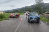 Accident grav în Suceava. Cinci persoane, printre care și un copil, au fost rănite. A fost chemată o echipă de descarcerare