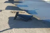 Este alertă de securitate la malul Mării, de ziua Marinei după ultimele drone căzute pe litoral