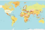 ONU votează o rezoluție pentru schimbarea hărții lumii. Africa ar urma să apară la dimensiunea sa reală
