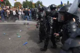 Ciocniri între fermieri și forțele de ordine, la mitingul de protest din Piața Victoriei. Comunicatul Jandarmeriei Române - LIVE TEXT