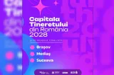 Brașov, Mediaș și Suceava, în finala competiției „Capitala Tineretului din România 2028”