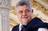 Sfințirea Troiței Spirea Veche în curtea Senatului. Act de reparație morală de sărbătoarea Sfântului Mucenic Ioan Valahul