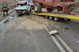 Accident grav pe centura Sucevei