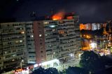Alertă la graniţă! Drona care a lovit blocul din Galaţi transporta zeci de kilograme de explozibil