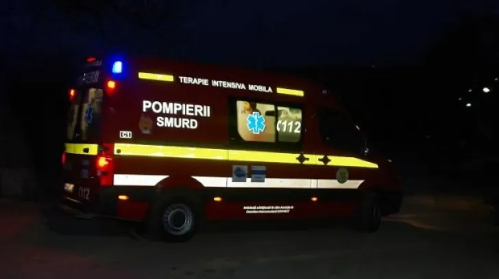 transportat la spital