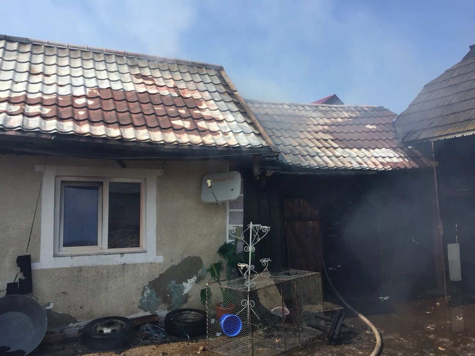incendiu Vuliva
