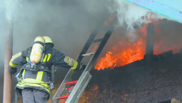 incendiu realitatea