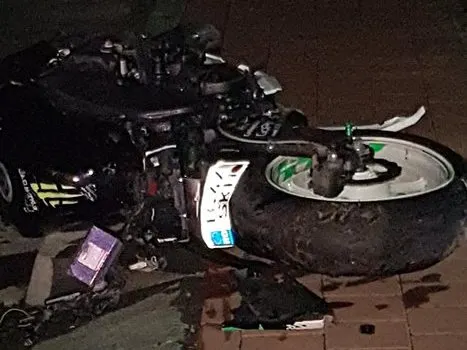 accident mortal motocicletă Suceava