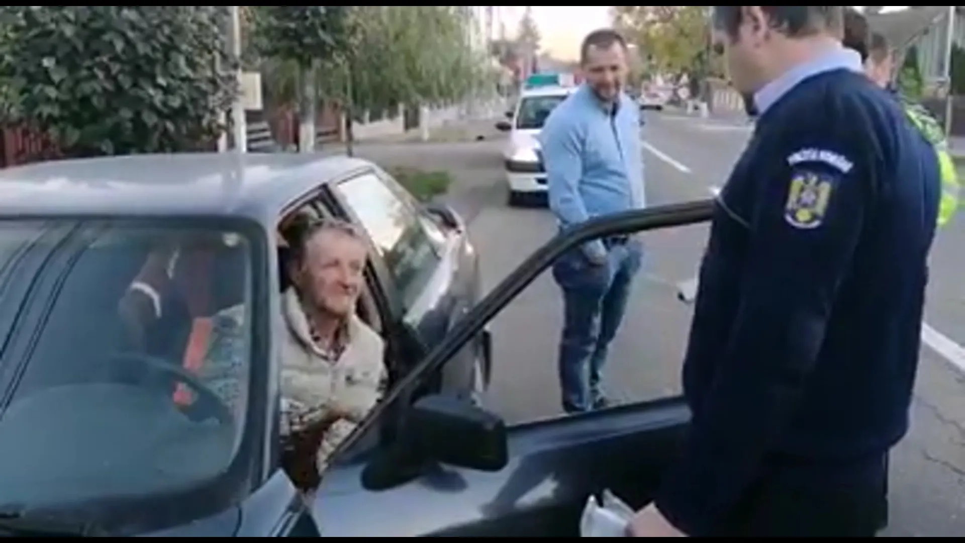 sofer beat si fara permis Marginea