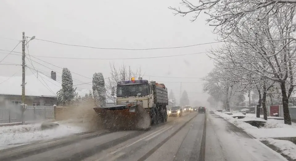 intervenție drumari