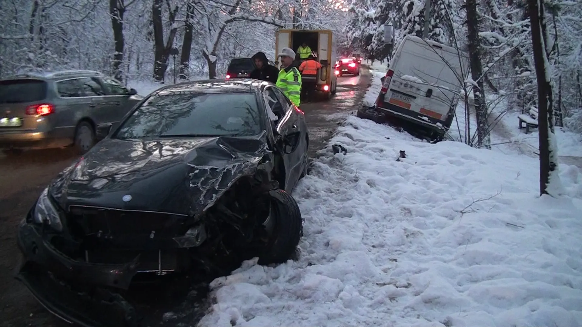 accident Brădet