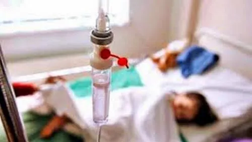 copil arsuri spital