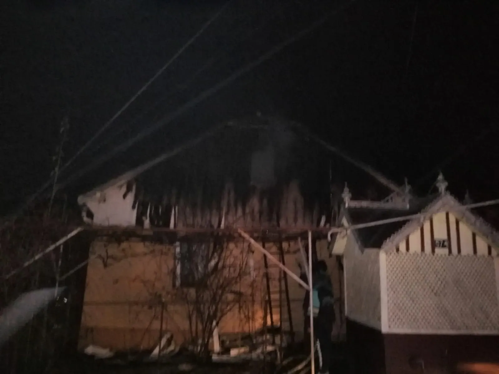 incendiu gospodărie Pătrăuți