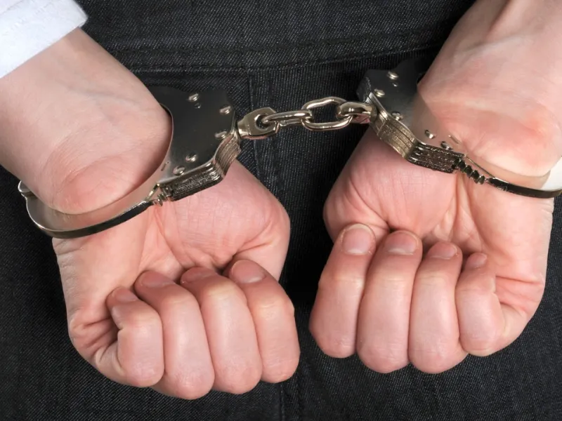șofer reținut de polițiști