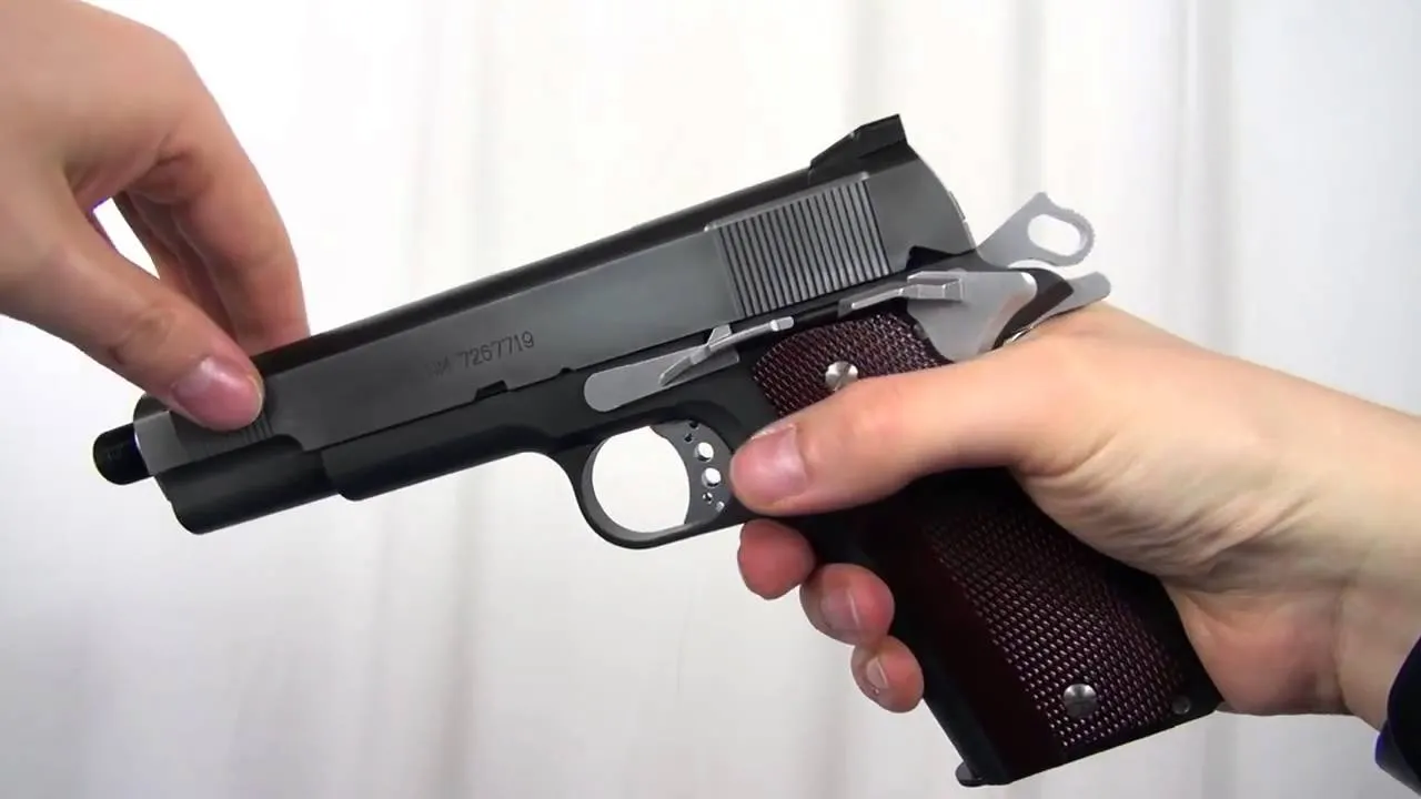 pistol