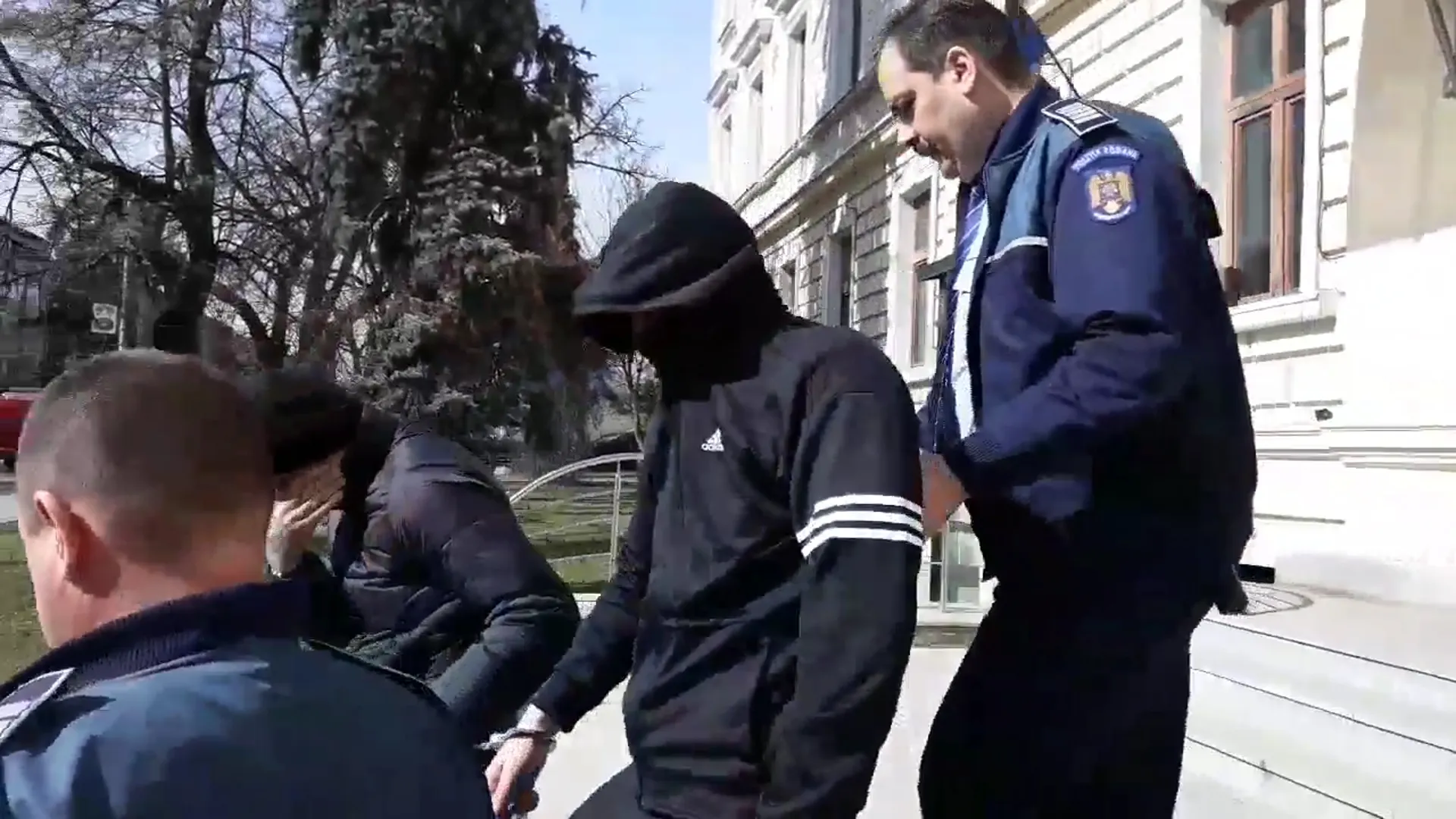 hoți case valutiști reținuți