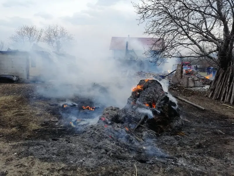 incendiu Râșca