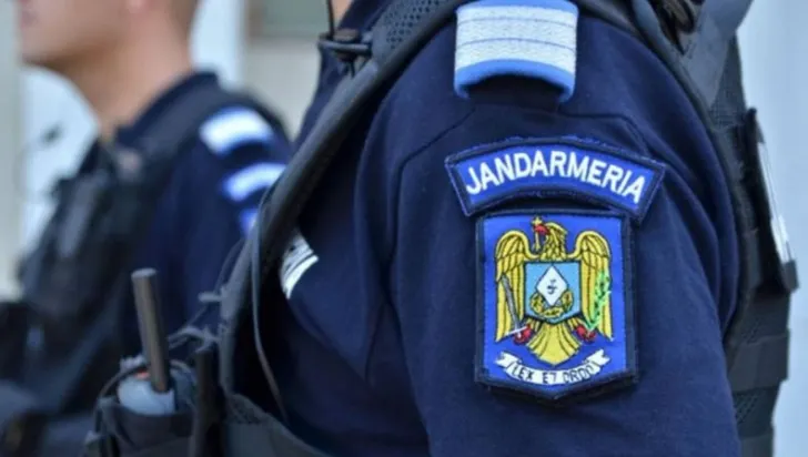 siglă jandarm