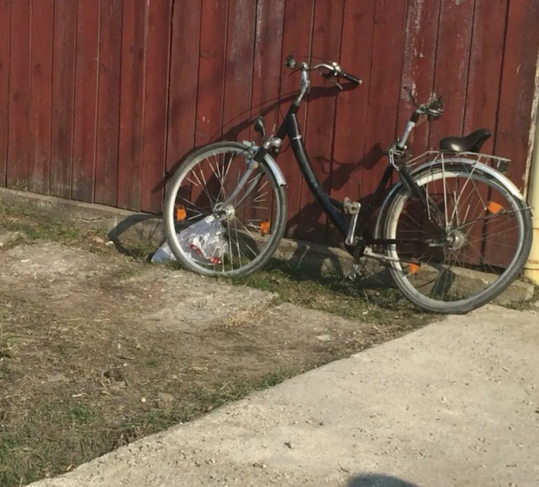 accident bicicletă
