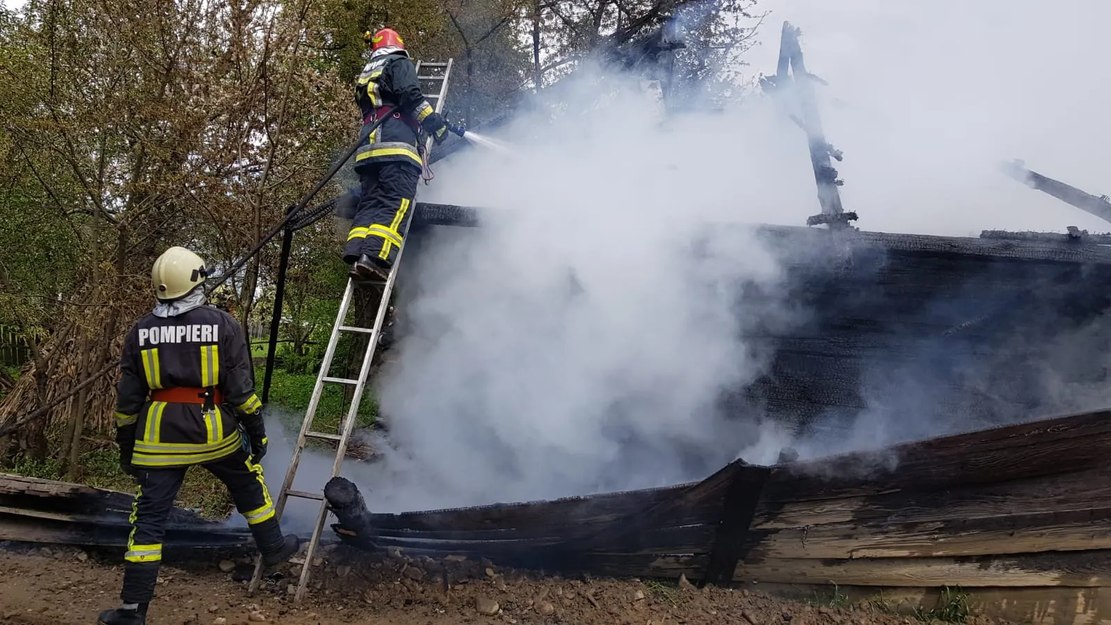 incendiu Horodnic de Sus
