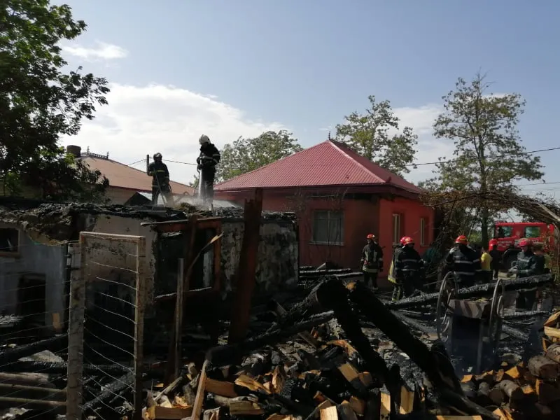 incendiu Stamate