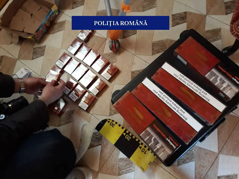 perheziții țigări