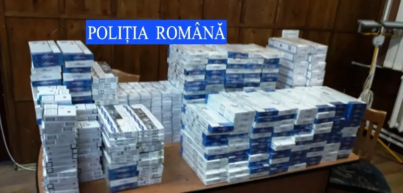 țigări contrabandă