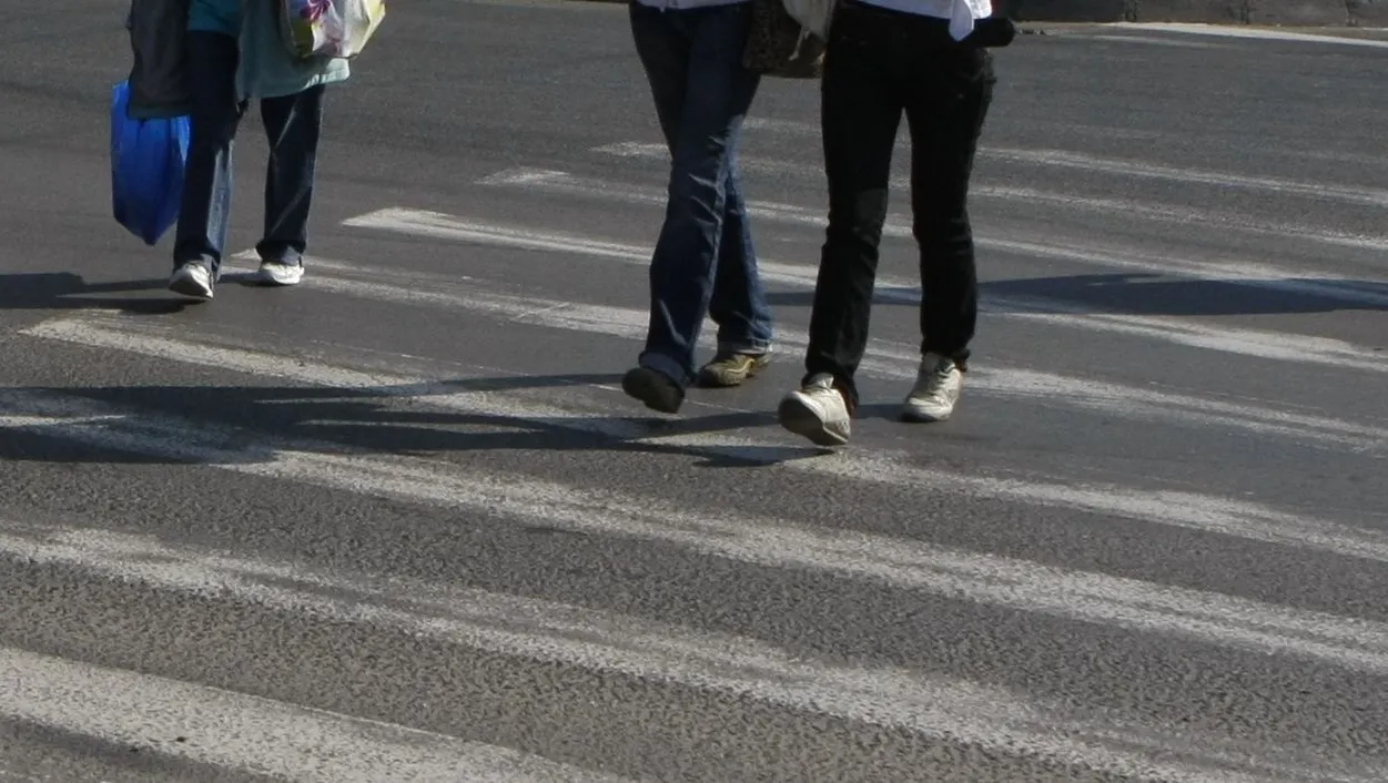trecere pietoni