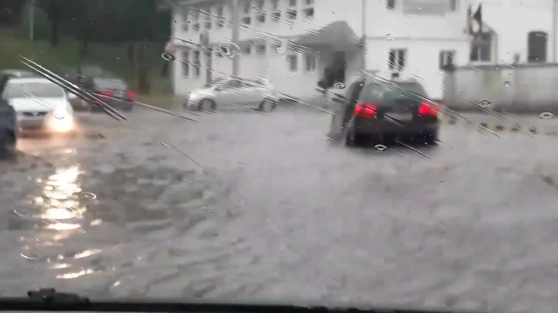 străzi inundate municipiul Suceava