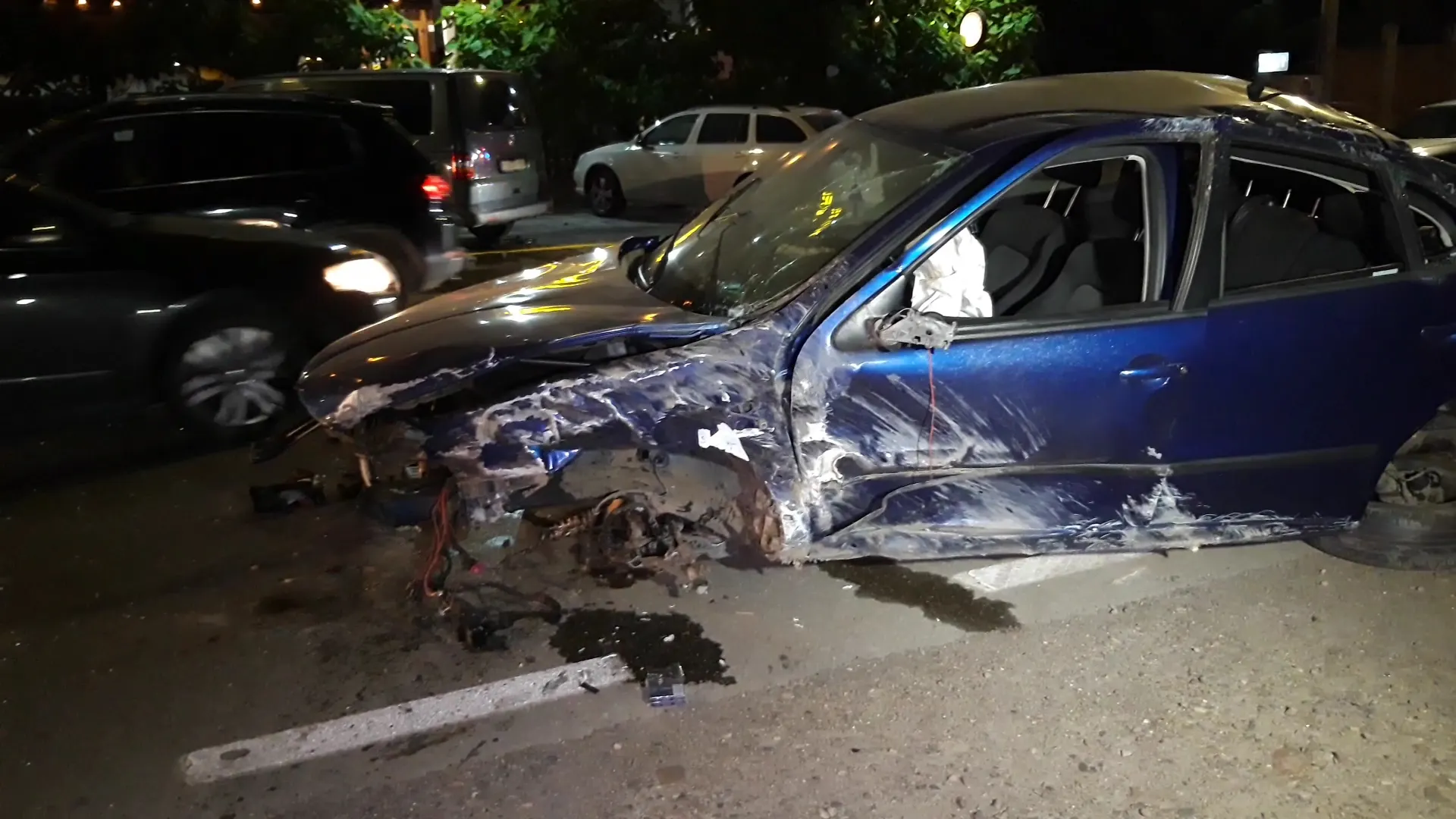 accident grav  la ieșire in Suceava spre Fălticeni
