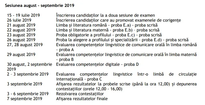 Bacalaureat