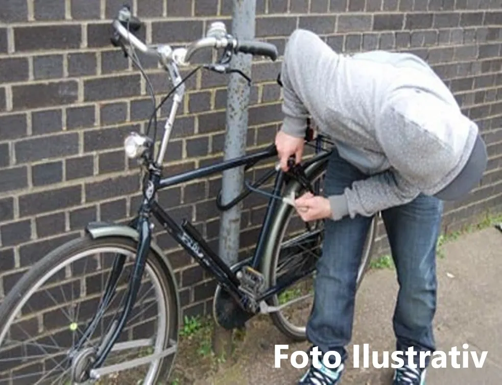 furt bicicletă