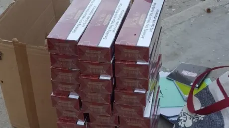 țigări contrabandă, foto arhivă