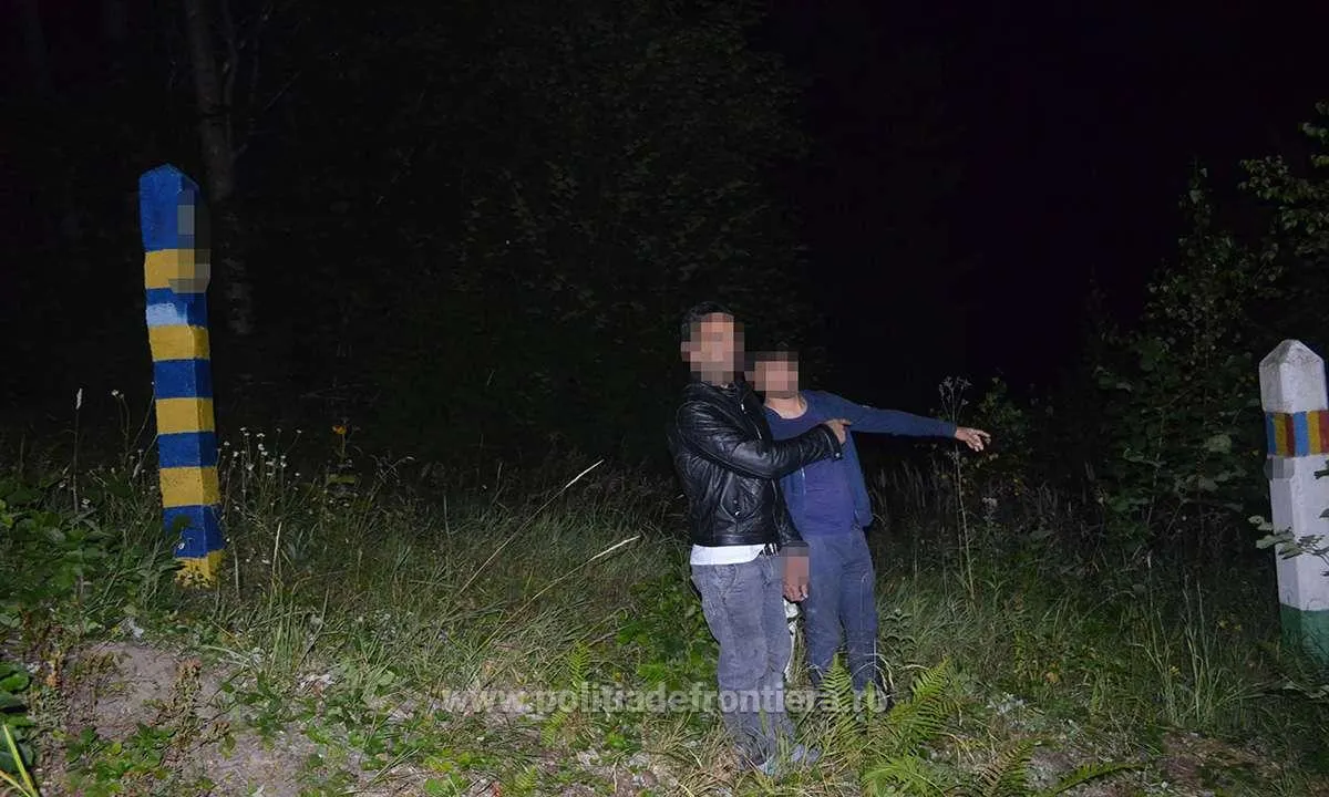 cetățeni pakistanezi Falcău