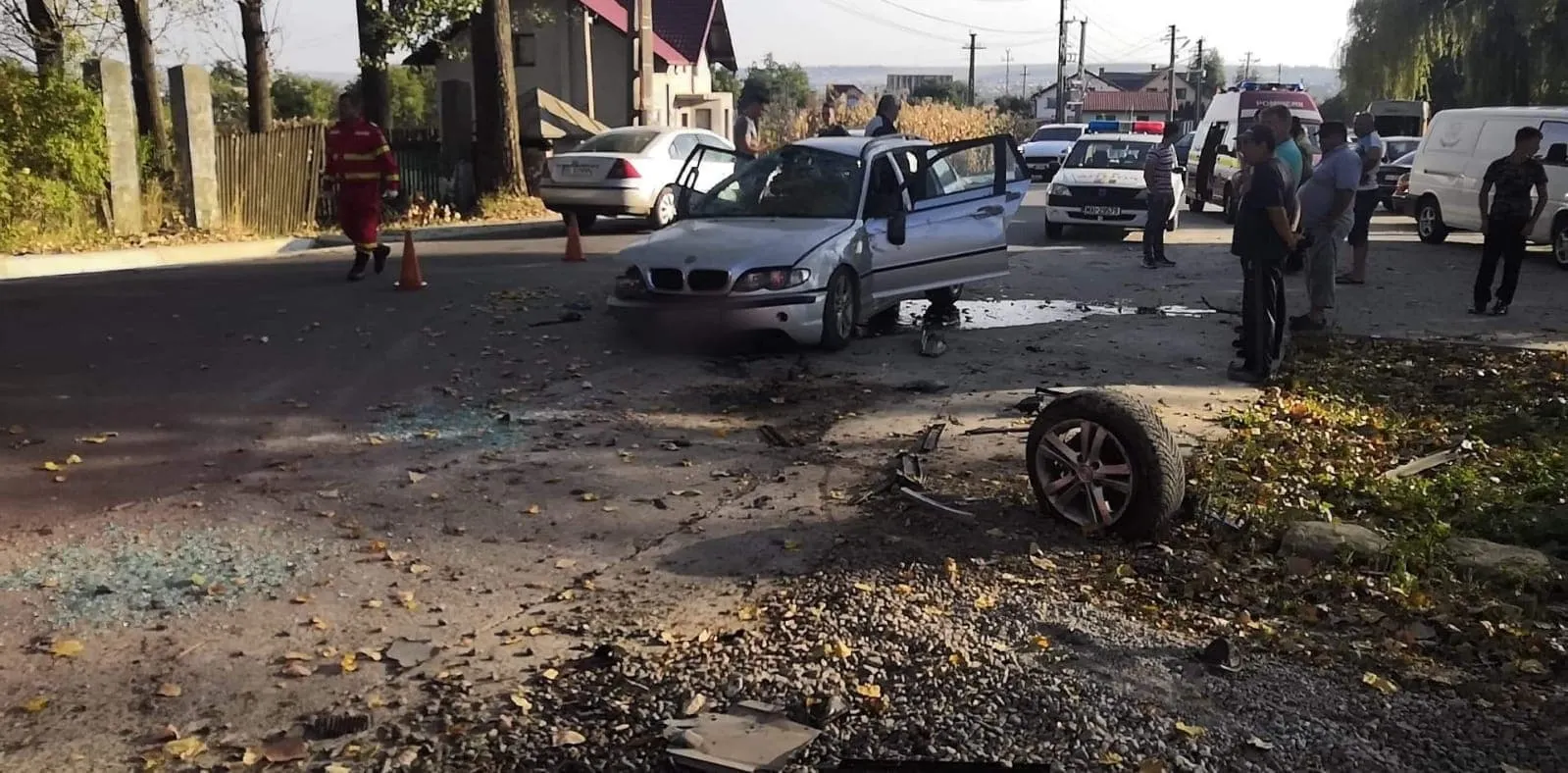 accident Plopeni